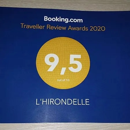 L'hirondelle Pontorson